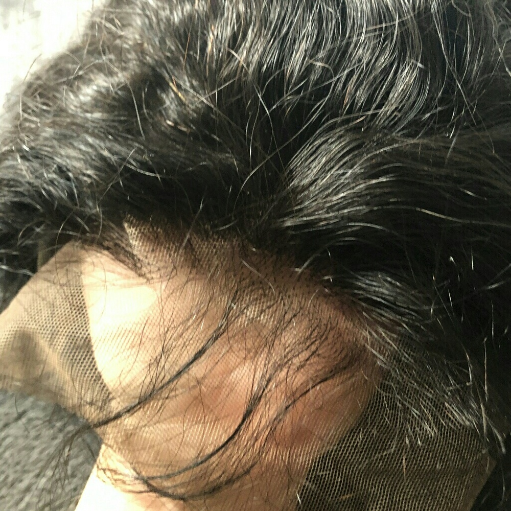 Yaki natural hair wig